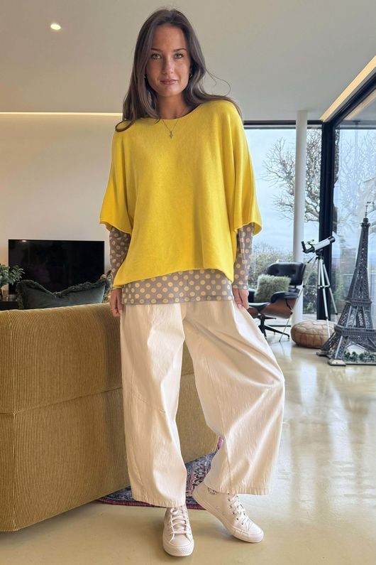 Conrad Layer Knit Sunshine